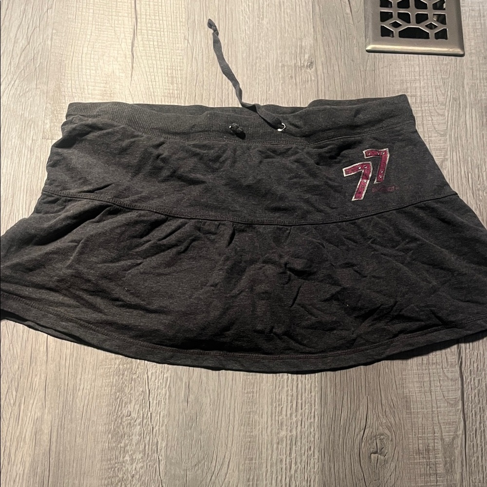 Grey Women's Skirt bugle boy XL vintage